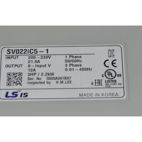 tajhizsanaat.com product553 LS IC5 SV022IC5 1 2.2KW