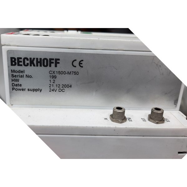 فروش PLC BECKHOFF بکوف کد CX1100 و CX1500