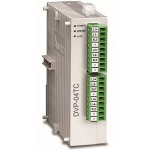 ماژول دما ترموکوپل دلتا DVP04TC-S