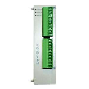 PLC دلتا مدل DVP06XA