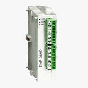 ماژول آنالوگ ورودی دلتا DVP06AD-S