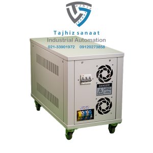 استابلایزر صنعتی سه فاز پرنیک مدل 3XP-2000 | توان 20KVA خروجی 25 آمپر