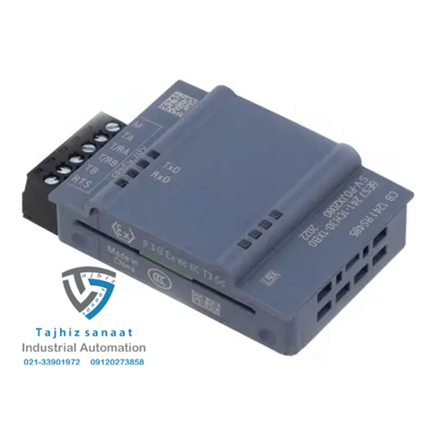 برد RS485 S7-1200 زیمنس CB 1241 کد 6ES7241-1CH30-1XB0 1 برد RS485 S7-1200 زیمنس CB 1241 کد 6ES7241-1CH30-1XB0