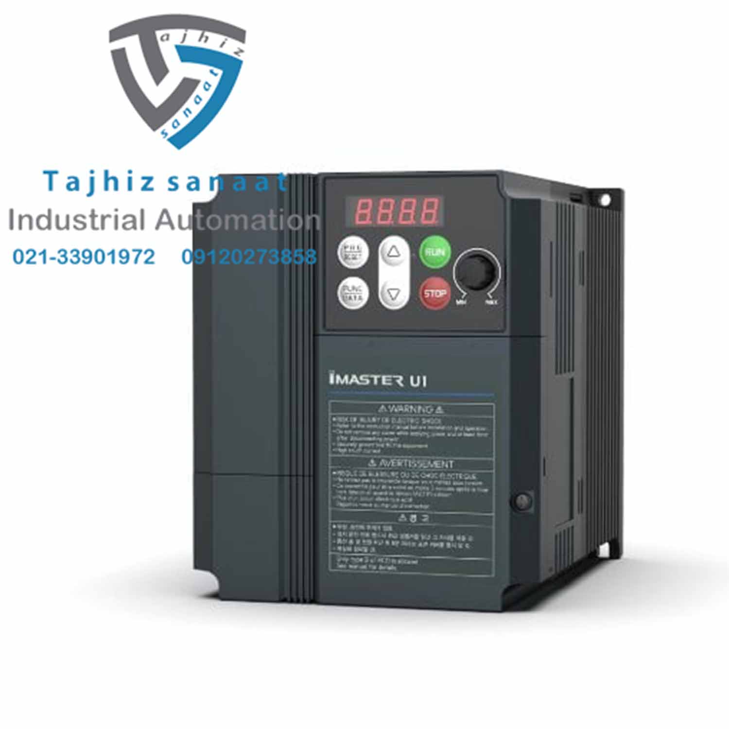 IMASTER U1-TAJHIZSANAAT.COM اگر قصد خرید اینورتر ایمستر U1 را دارید، در این صفحه مشخصات کامل، جدول توان‌ها، کاربردها، مزایا و قیمت به‌روز این مدل را بررسی کرده‌ایم. دریافت مشاوره رایگان + ارسال فوری از تجهیز صنعت.